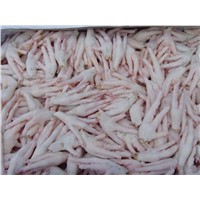 Processed Frozen Chicken Paws (Grade A)