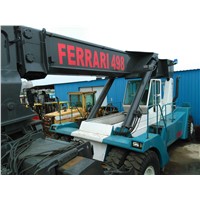 Used Terex  45 ton Reach Stacker