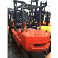 Used condition toyota 3t forklift diesel engine second hand toyota 3t lifter for sale