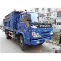 Used condition year 2009 Forland 18t small capacity dump truck second hand Forland 18t dump truck