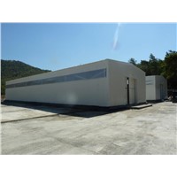 Prefabricated and Easy Assembled Compact Storage Unit
