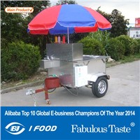 HD-21 best quality street food vending cart for hot dog