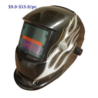 OEM latest  Auto darkening welding helmet with different type shell,  auto filter selected