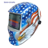 OEM latest  Auto darkening welding helmet with different type shell,  auto filter selected