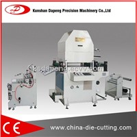 die cut machines for double sided adhesive foams