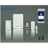 Wireless 99 zones smart home automation IP alarm system with backup battery