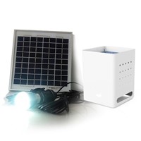 15V Mini portable solar energy system, solar power energy system with USB port