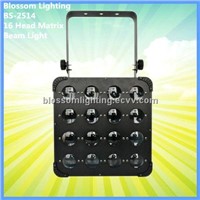 16 Head Matrix Beam Light (BS-2514)