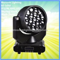 19*15W 4IN1 LED Moving Head Wash Zoom Light (BS-1050)
