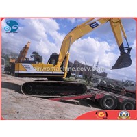 CE-certified USED Kobelco Crawler Excavator Shipping to Tanzania (SK200-3)