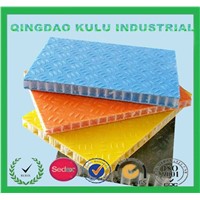 insulated FRP honeycomb sandwich composite panel for sale