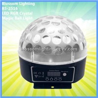 LED RGB Crystal Magic Ball Light (BS-5016)
