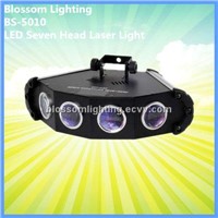 LED Seven Head Laser Light (BS-5010)