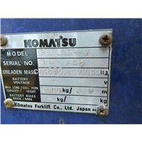 Used Komatsu 5t  Forklift