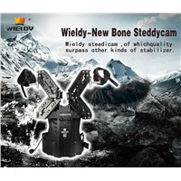 Wieldy Exoskeleton dual arm vest steadycam DSLR video camera stabilizer