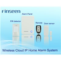Wireless IP alarm System Home House Burglar Intrude Alarm System FC-300