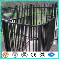 design Playground Security Fencing 25x25 upright 40x40 rial 2100mm high