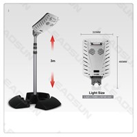 PBOX X3 IP65 waterproof bluetooth outdoor solar lights