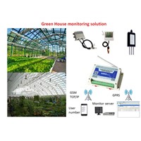 Green house monitoring soil moisture monitor temperature monitoring S262