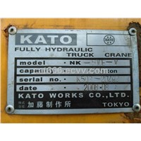 Used KATO NK-500E-V 50t Truck Crane