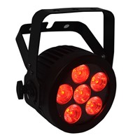 6X10W QUAD-colored RGBW 4-in-1 Mini slim LED PAR with Neutrik powercon disco light  (TourPAR Quad6)