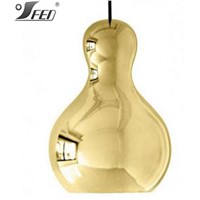 Modern house design glass gourd lamp pendant lamp