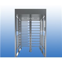 Single Lane 90degree Rotation Fingerprint Access Control Full High Turnstile KT505