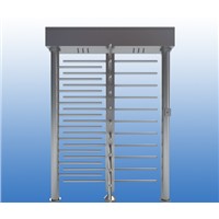 Stainless Steel Single Lane 90degree Rotation Facial Access Control Full Height Turnstile KT506
