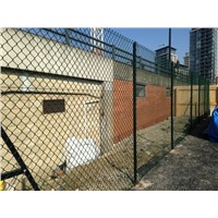 pvc coated chain link fence