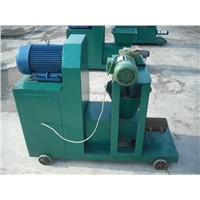 rice husk briquette making machine for charcoal use /