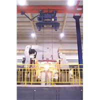 LDY Metallurgy electric single girder overhead crane