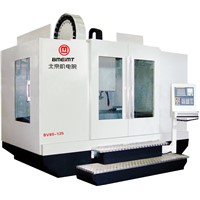 heavy-cutting type vertical machining center