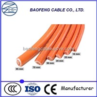 Rubber Insulated Rubber Sheathed Copper Welding Cable