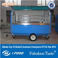 Best quality fastfood cart moving food cart hot dog cart food cart