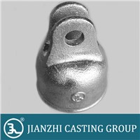China manufacturing clevis cast iron insulator caps