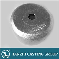 Electrical Ductile Iron Cast Power Accessory Insulator Base