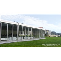 Glass Wall Aluminum Tent for Sale