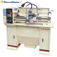 Deluxe 11&amp;quot; X 27&amp;quot; Bench Lathe With Coolant Pump System and Lamp (Item NO: MM-BD11W)