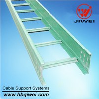 FRP Ladder Type Cable Tray with Gray or Green Color