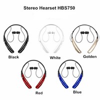 HBS750 Aonmi factory bluetooth neckband earphone with best price