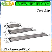 full spectrum split 5 channels dimmable 3w cree chip led aquarium light  use for marine fish