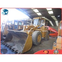 Cat (966E) Medium Used Wheel Loader for Agriculture