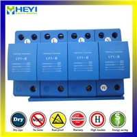Ly1-B (10/350) 25ka 4pole Lightning arrester Surge Protector Switch Type for AC Power