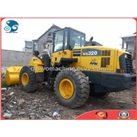 Oman-requested USED (WA320-5) Komatsu Wheel Loader