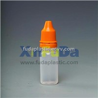 Plastic dropper bottle for e-liquid