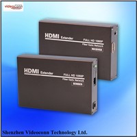 Single Cable HDMI Fiber Optic Extender
