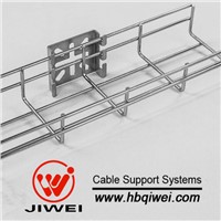Stainless Steel SS304 Wire Mesh Cable Tray Sizes