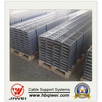 Ventilated Trough Hot Dipped Galvanized Steel Cable Tray