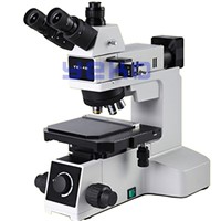 Economical DIC Differential Interference Contrast Microscopes For LCD Inspection