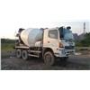 Japan Hino  Concrete Pump Truck with Diesel Engine (9 CBM)